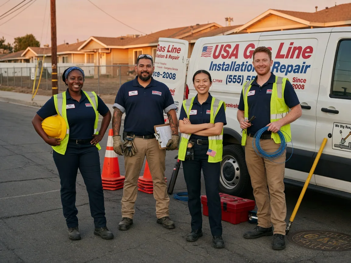 Gas Line Installation company in Coldwater, MS